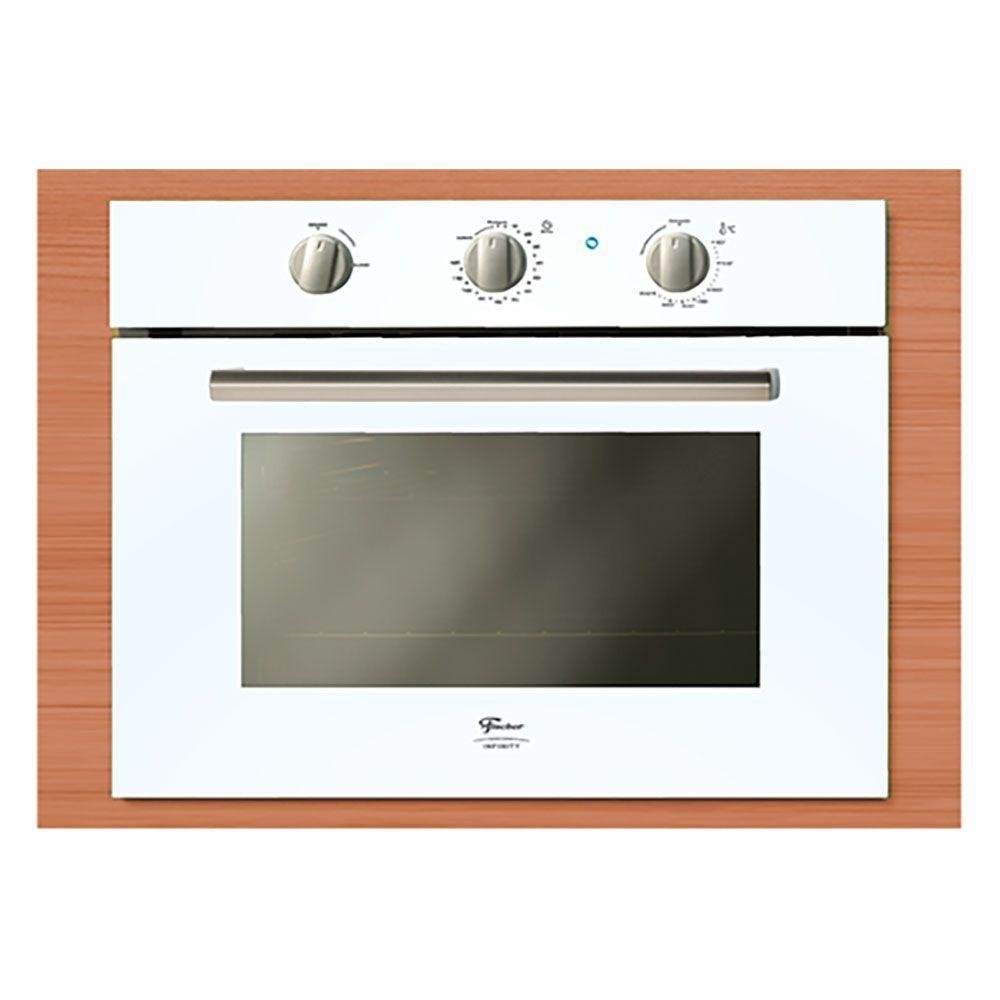 Forno Elétrico de Embutir Fischer Infinity Branco 50 Litros 127V 28349