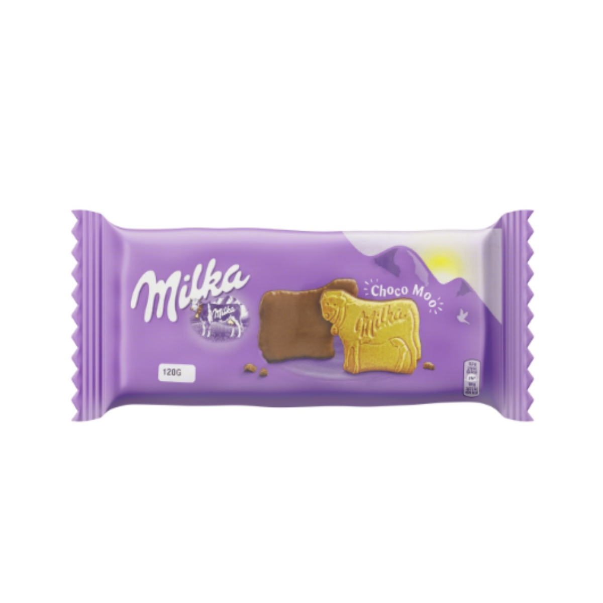 Biscoito Milka Choco Moo G P O De A Car