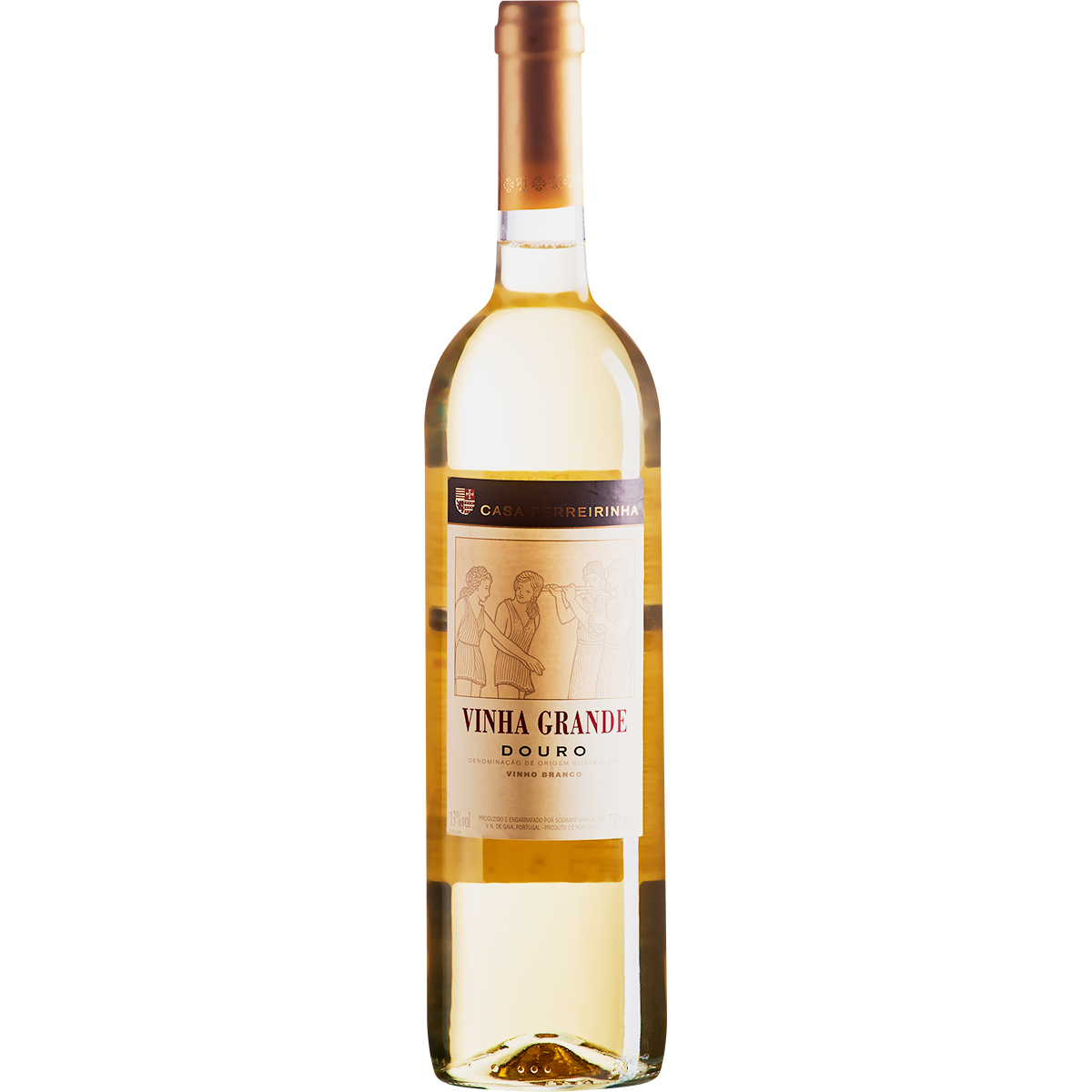 Vinho Portugu S Branco Casa Ferreirinha Vinha Grande Douro Garrafa