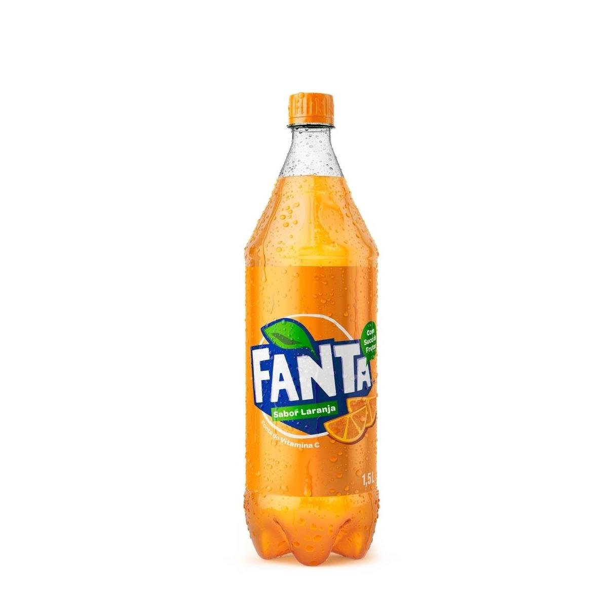 Refrigerante Laranja Fanta Garrafa 1 5l Pão de Açúcar