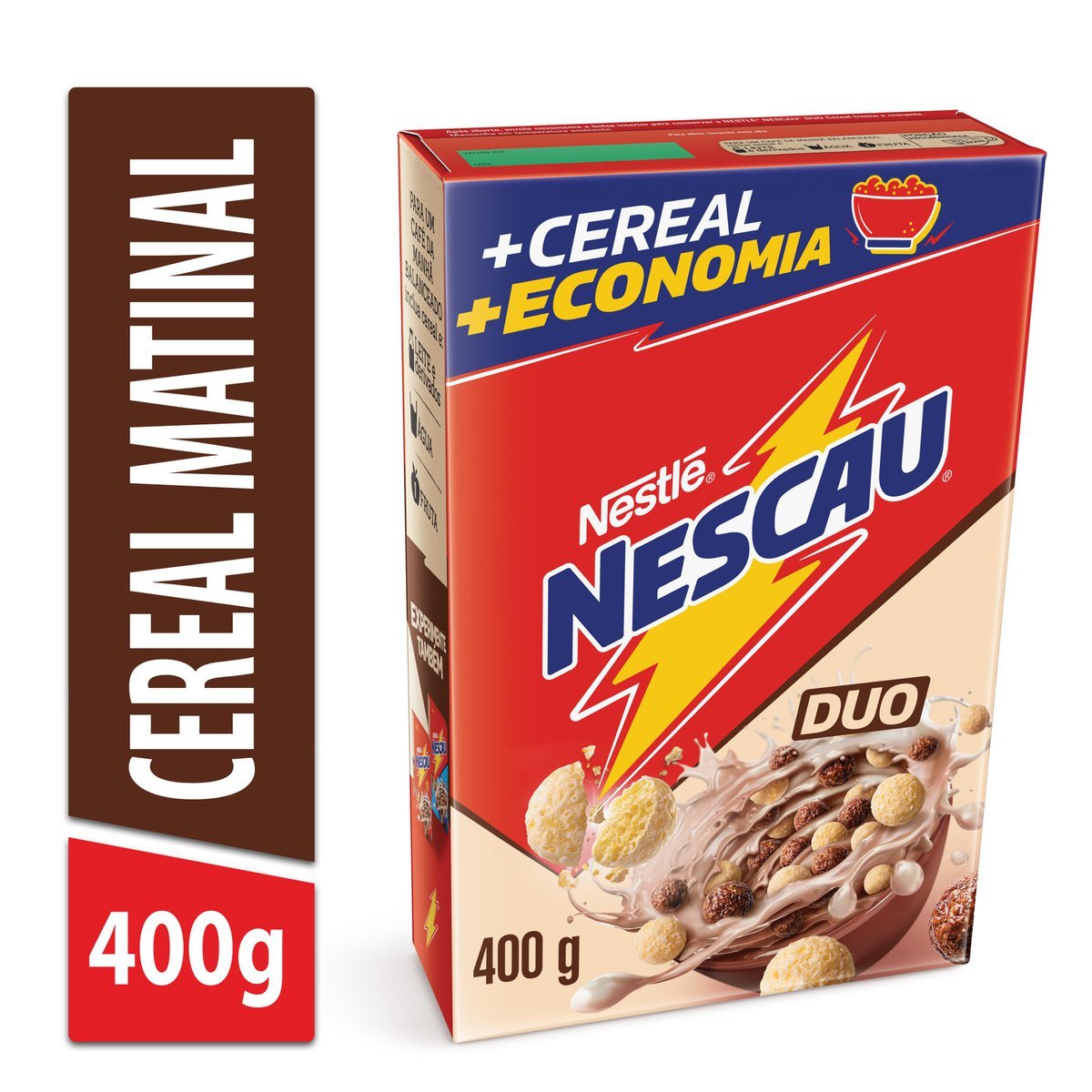 Cereal Matinal Nescau Duo G P O De A Car