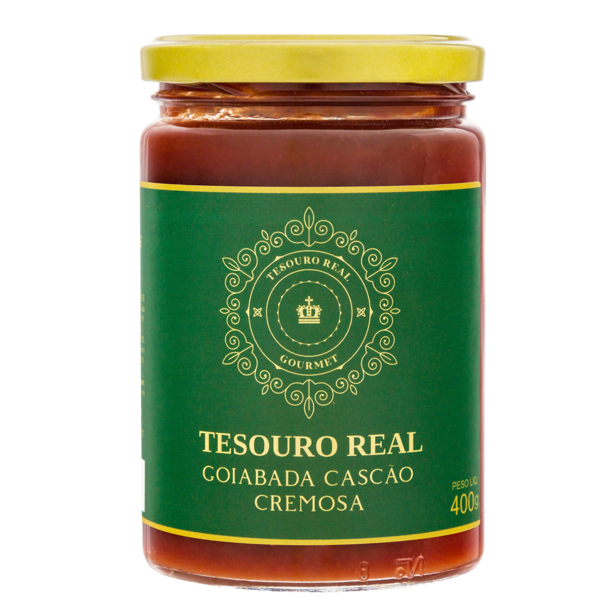 Goiabada Cascão Tesouro Real Vidro 400g Pão de Açúcar