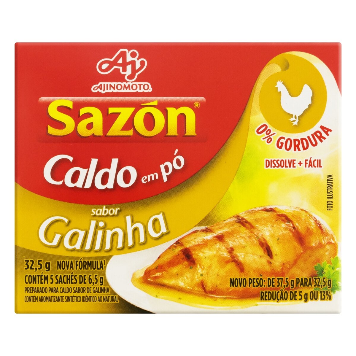 Caldo P Galinha Saz N Caixa G Unidades P O De A Car