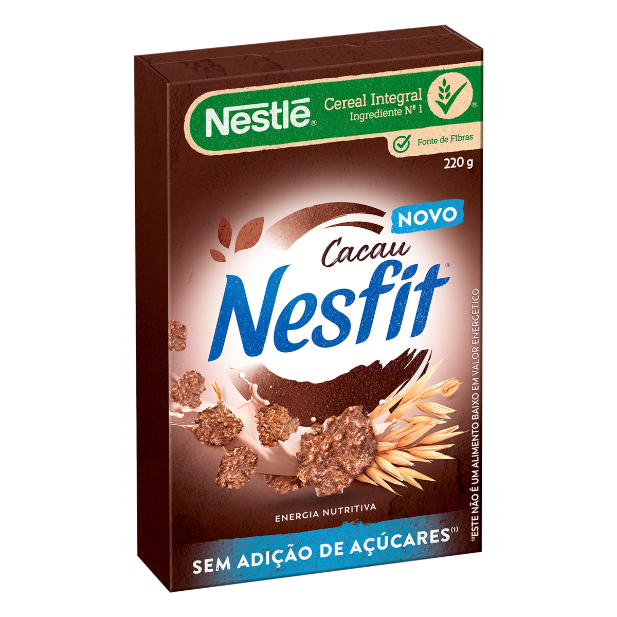 Cereal Matinal Integral Cacau Nestl Nesfit Caixa G P O De A Car