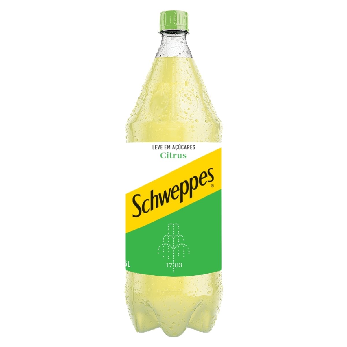 Refrigerante Schweppes Sabor Citrus Leve em Açúcares PET 1 5L Pão de