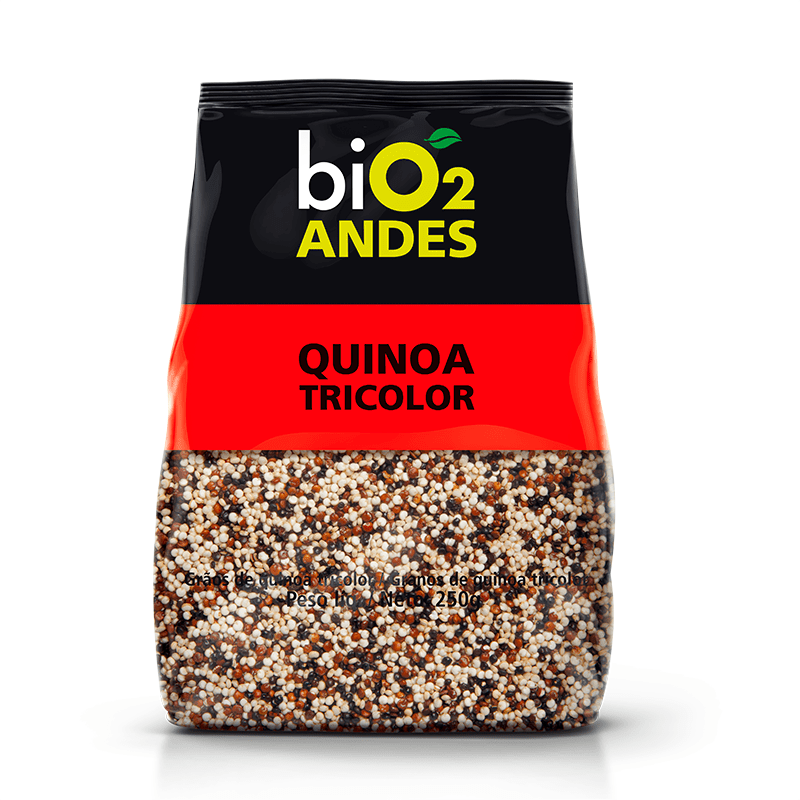 biO2 Andes Quinoa Colorida grãos 250g biO2 Pão de Açúcar