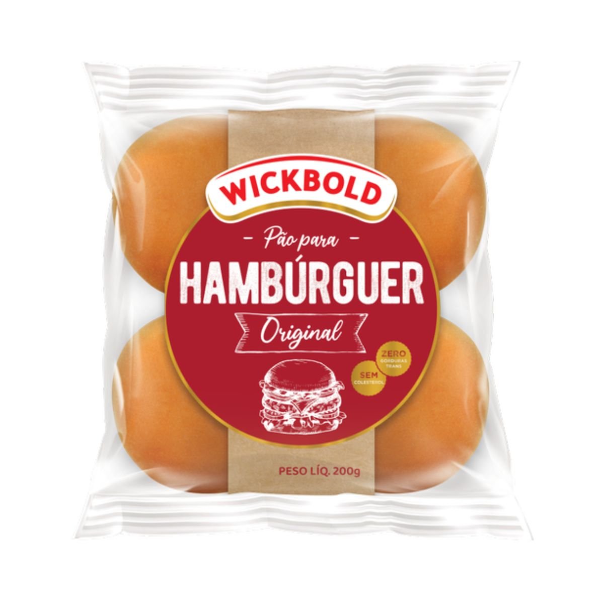 Wickbold Pão Para Hambúrguer Original Reviews