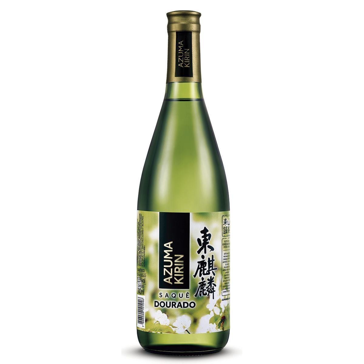 Saquê Seco Azuma Kirin Garrafa 600ml