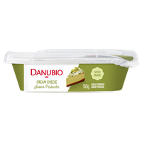Cream Cheese Pistache Danúbio Pote 150g