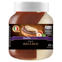 Creme de Avelã Duo Qualitá Exclusive Pote 350g