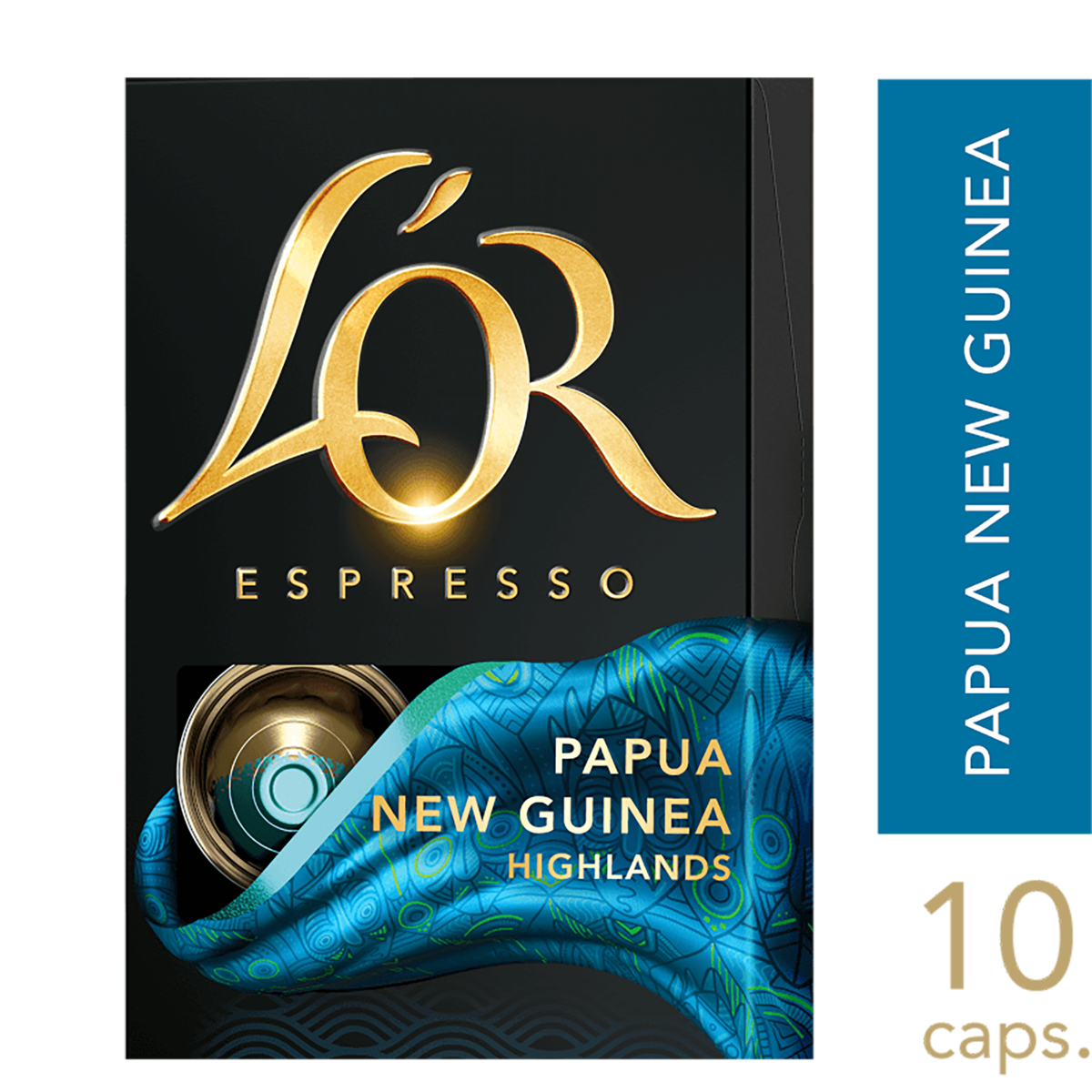 Café L'OR Papua Nova-Guiné 10 Cápsulas - Lor - Cápsulas de Bebidas