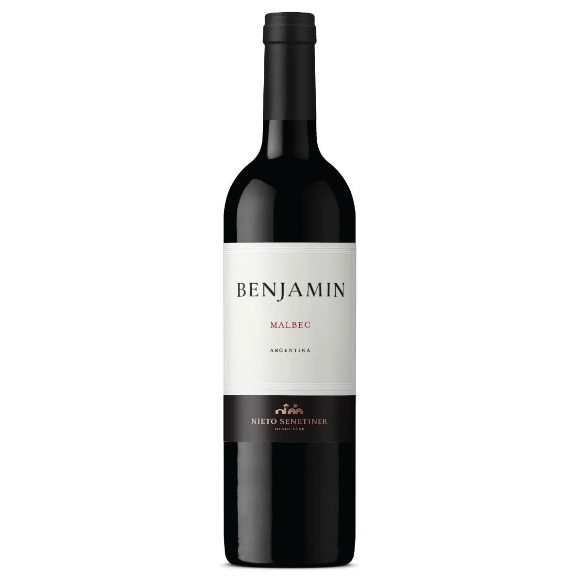 Vinho Tinto Argentino Benjamin Malbec 750ml