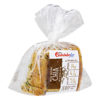 Pão de Proteína Chia Backstube Fit 250g