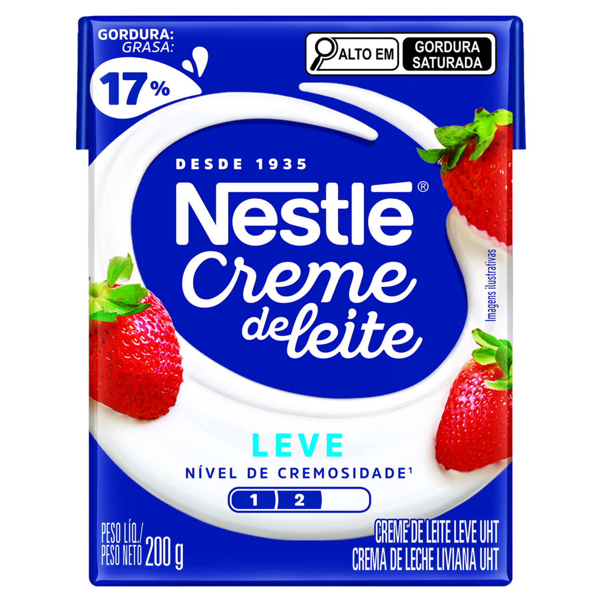 Creme de Leite Nestlé 200g