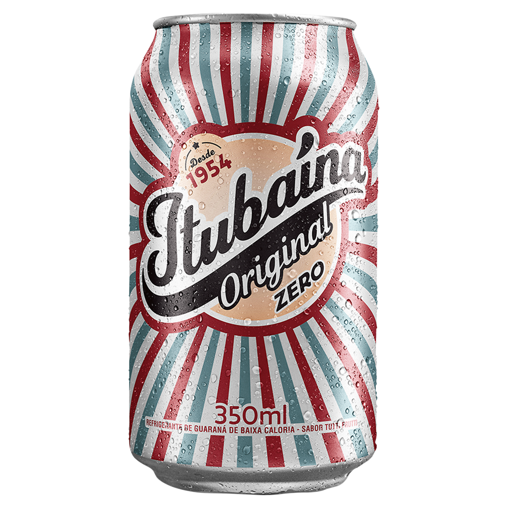 Itubaína Tutti Frutti Zero Açúcar