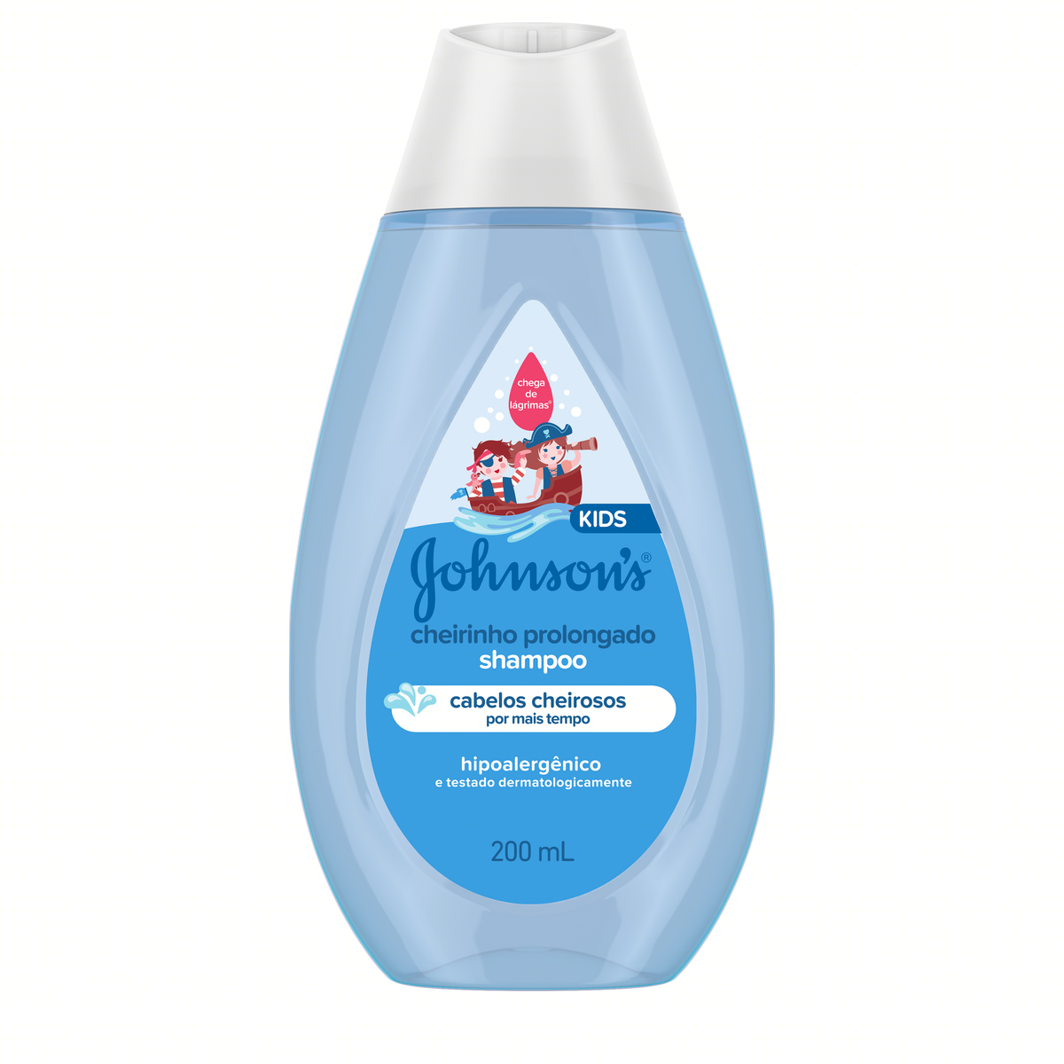 Shampoo Johnsons Kids Cheirinho Prolongado Frasco 200ml