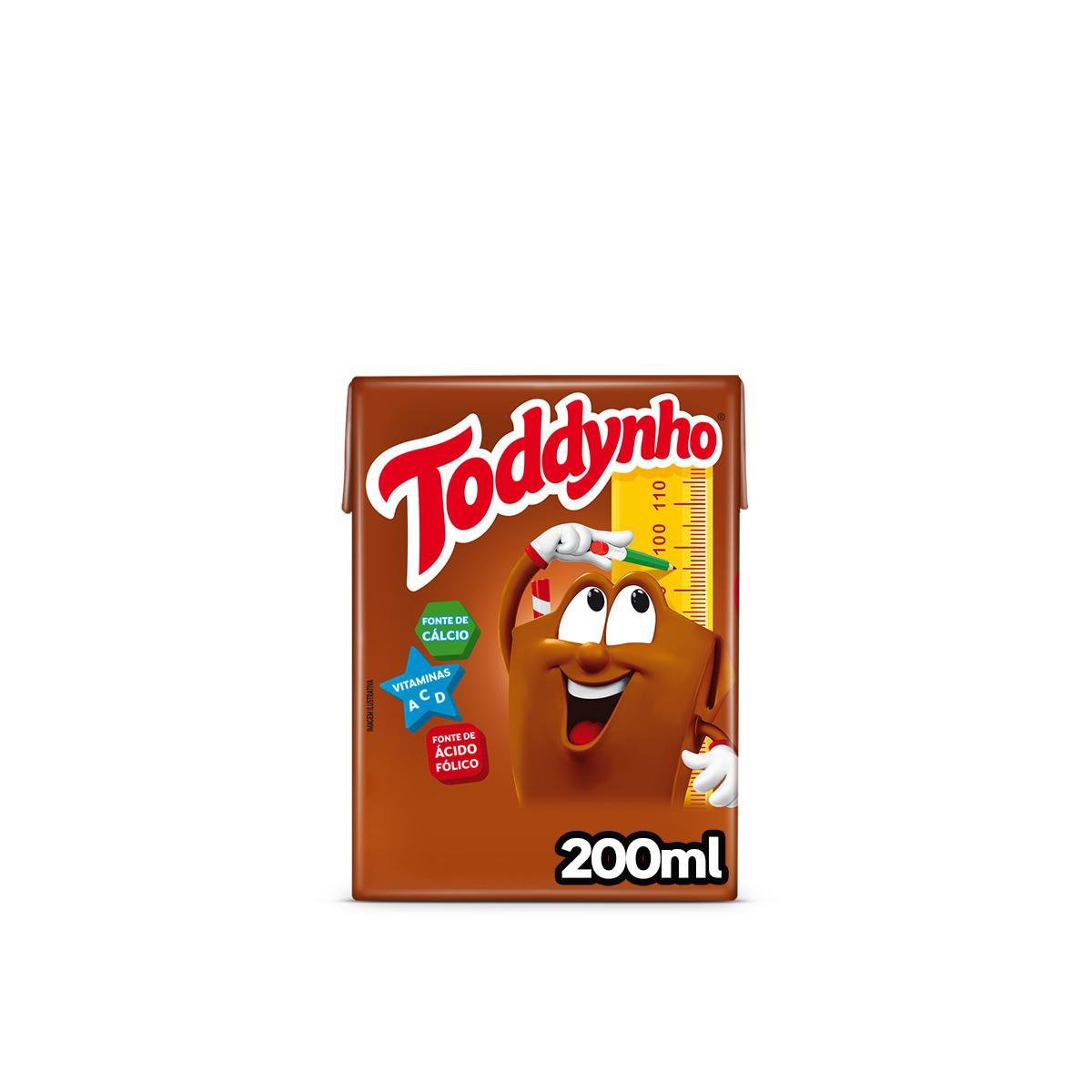 Achocolatado Líquido Toddynho 200ml Levinho Tradicional