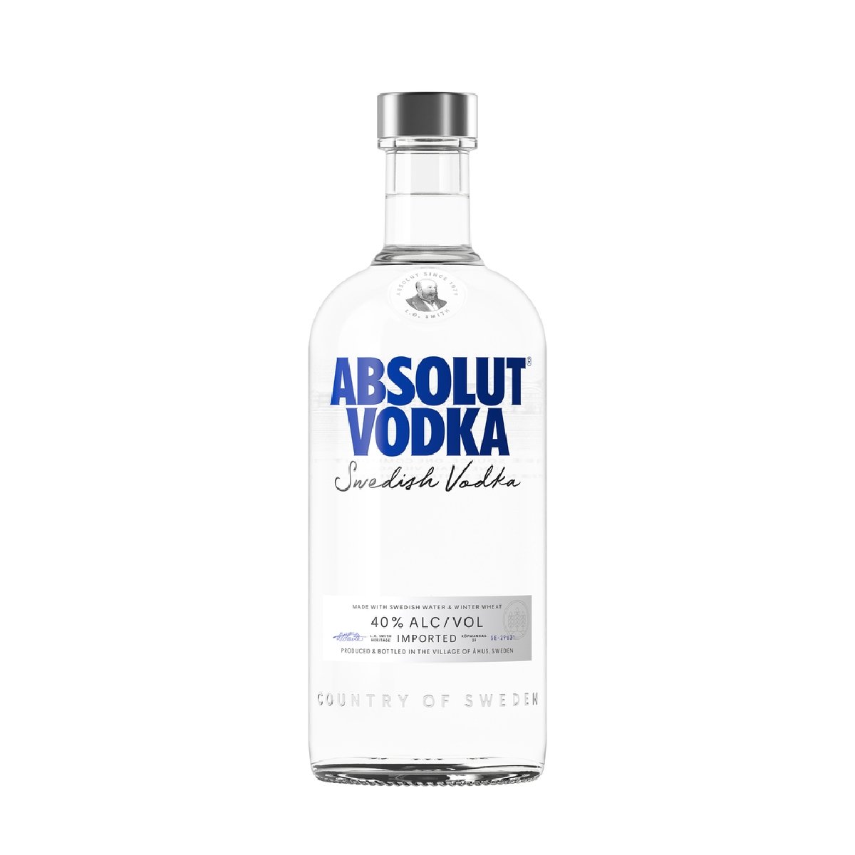 Vodka Destilada Absolut Garrafa 750ml