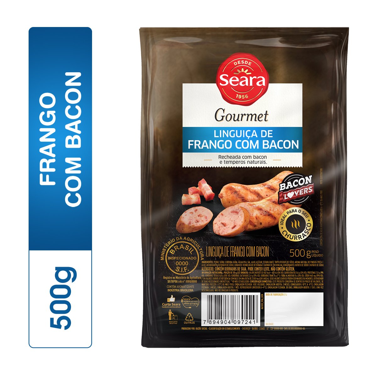 Linguiça de Frango AURORA 1Kg