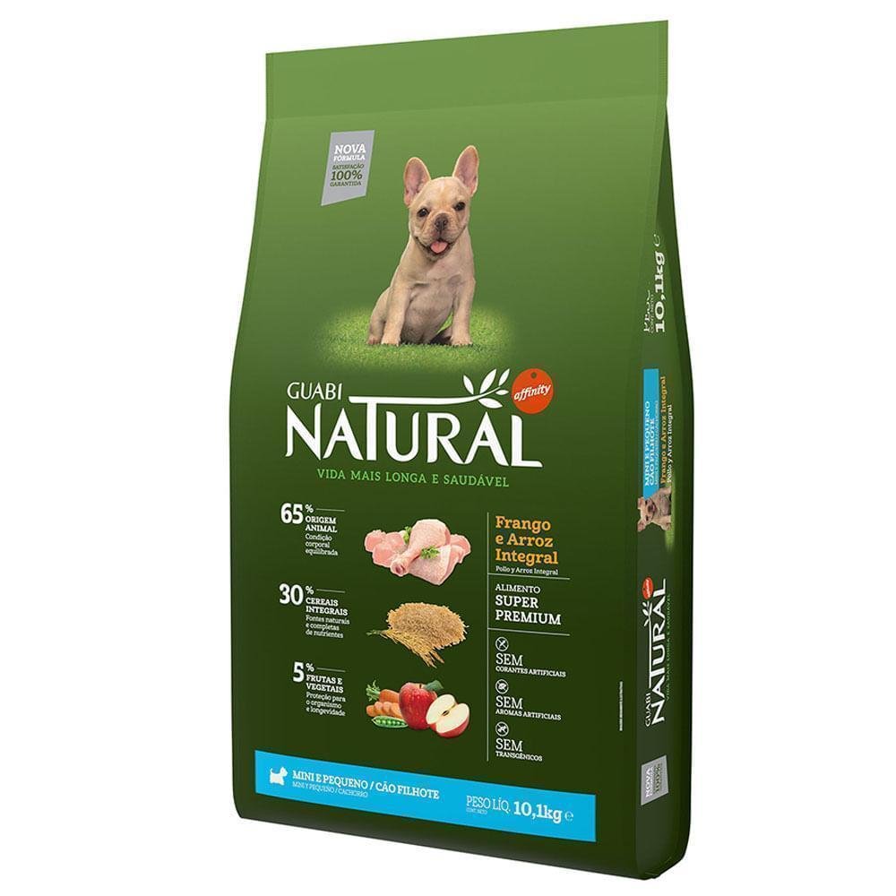 Ração guabi natural filhotes Clearance