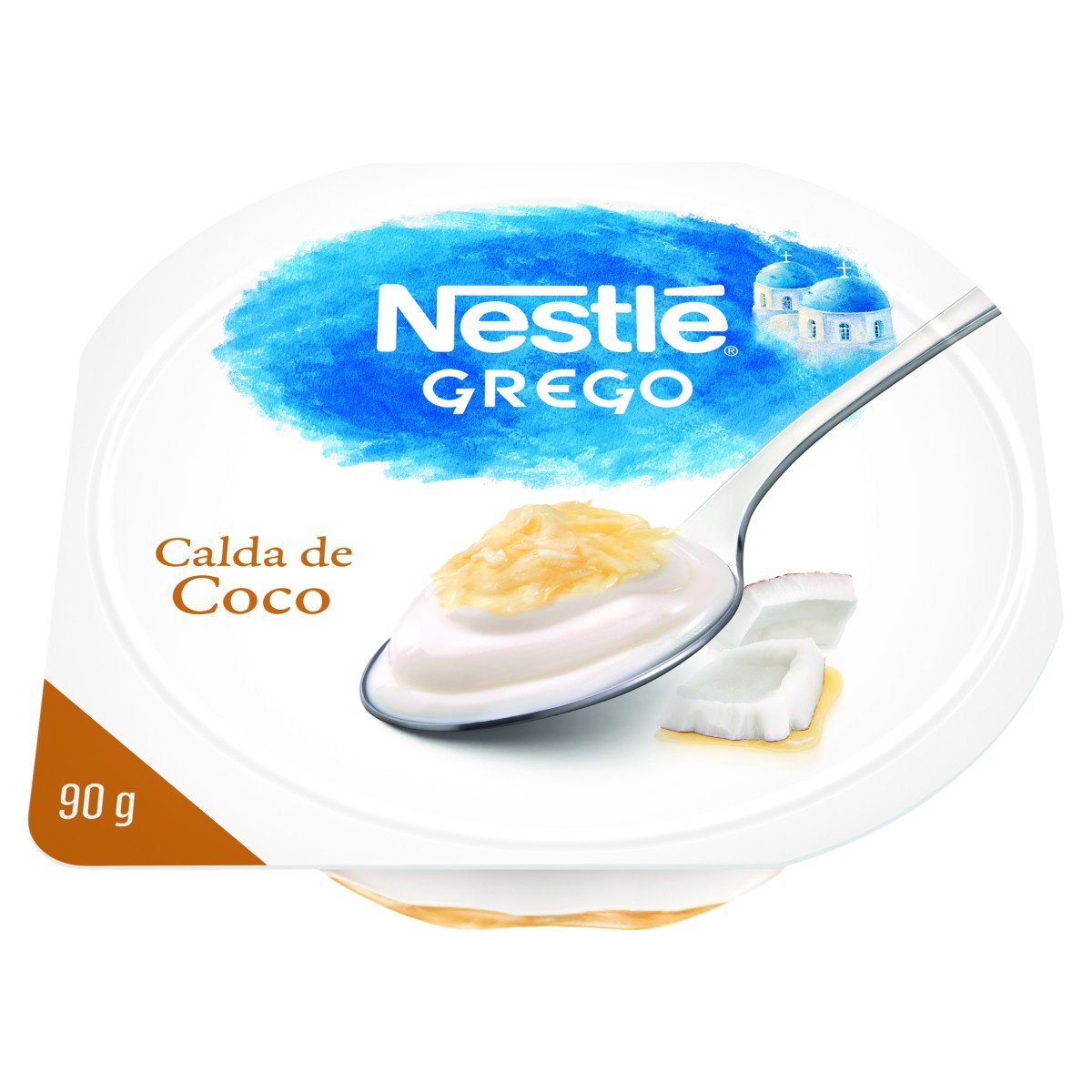 come-se: Pão do coco ou maçã do coco