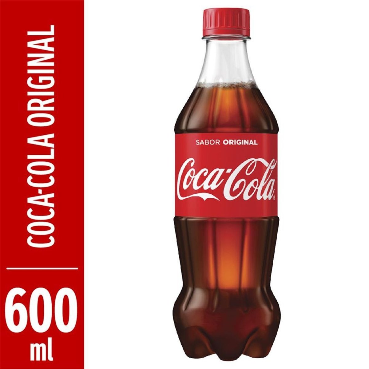 Refrigerante Coca-Cola Garrafa 600ml