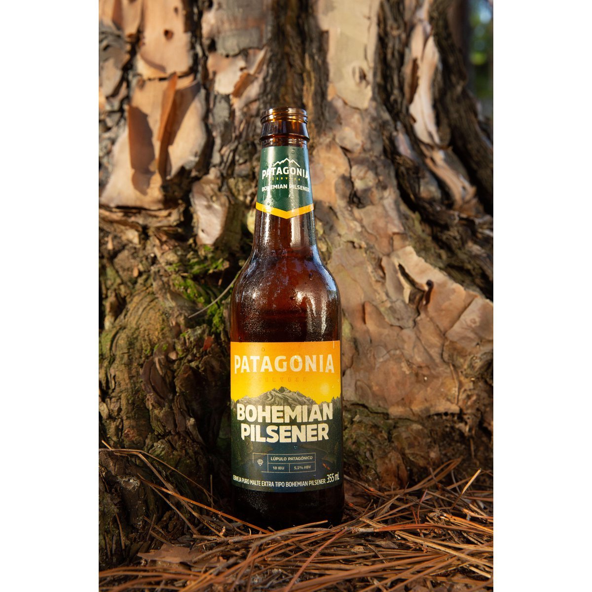 Cerveja Patagonia Bohemian Pilsener 355ml Long Neck | Pão De Açúcar