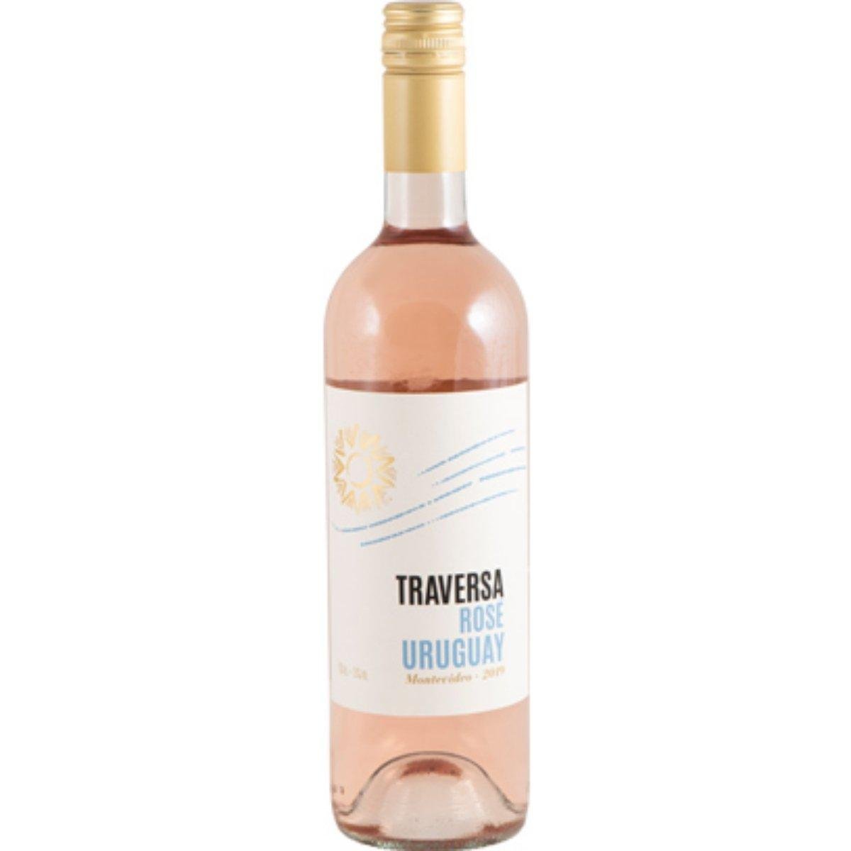 Vinho Rose Uruguaio Traversa 750ml
