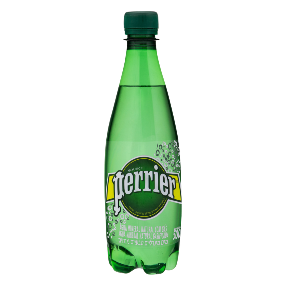 Perrier Água Mineral Natural com Gás