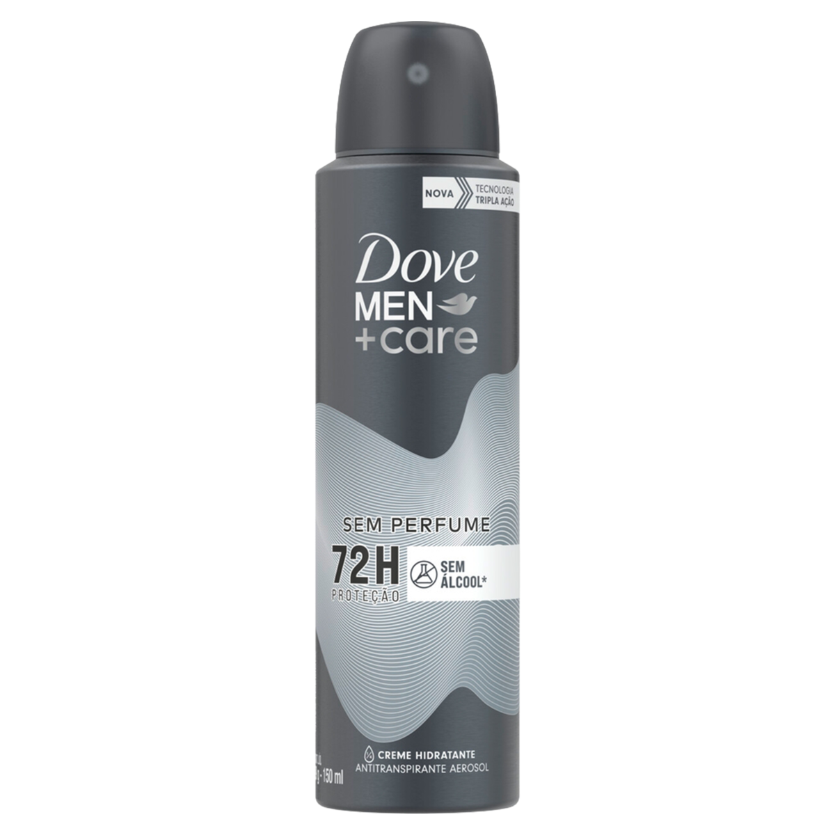 Desodorante Aerosol Dove Men+Care Sem Perfume 150ml