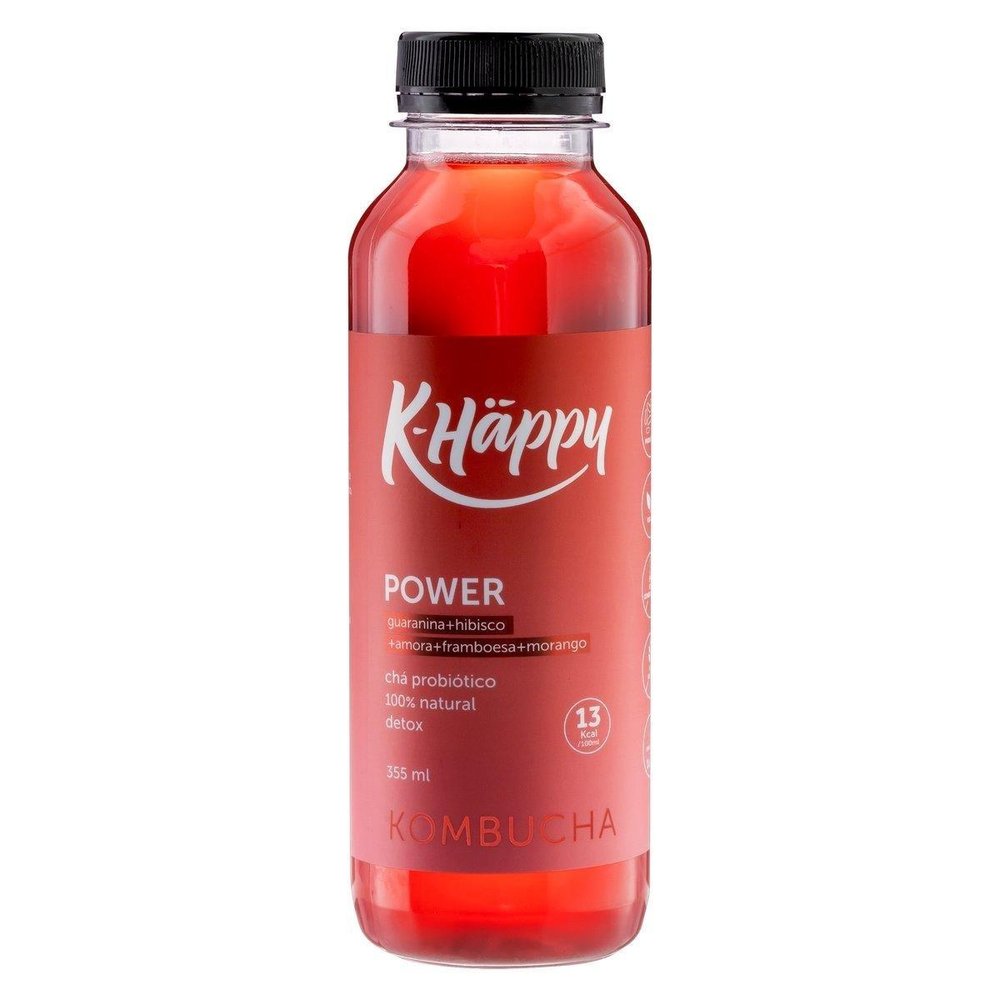 K Happy Kombucha Power
