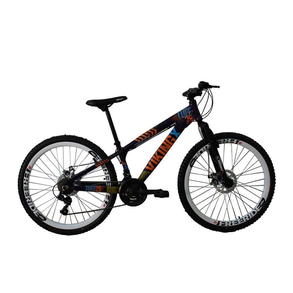 Bike Vikingtuff Aro 26 21marchas Cambios Shimano Freio Disco