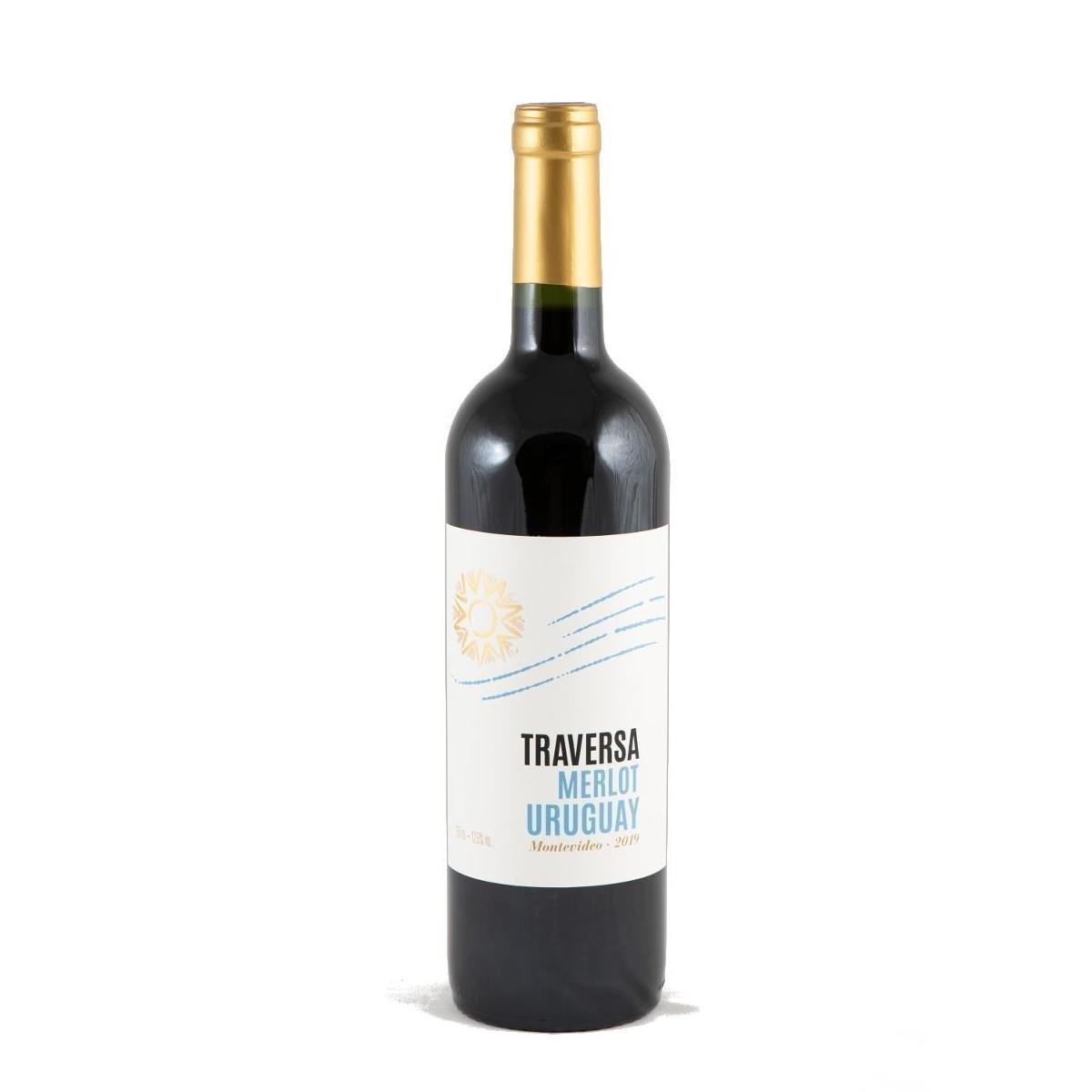 Vinho Tinto Uruguaio Traversa Merlot 750ml