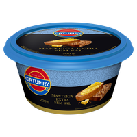 Manteiga Extra sem Sal Catupiry Pote 200g