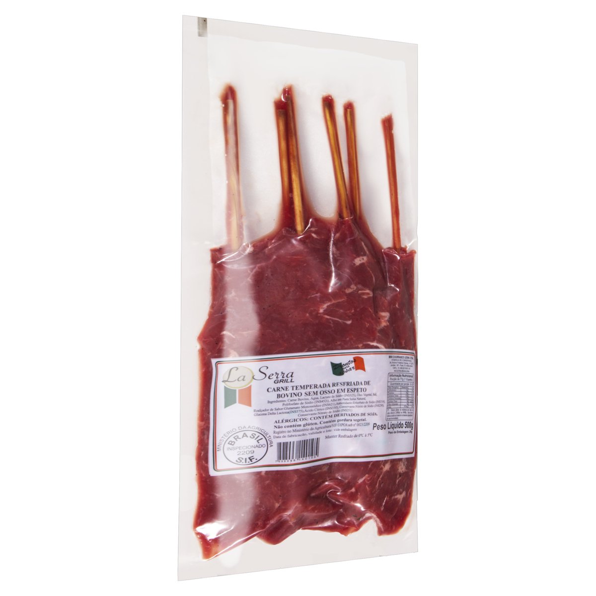 Espeto Bovino 800g