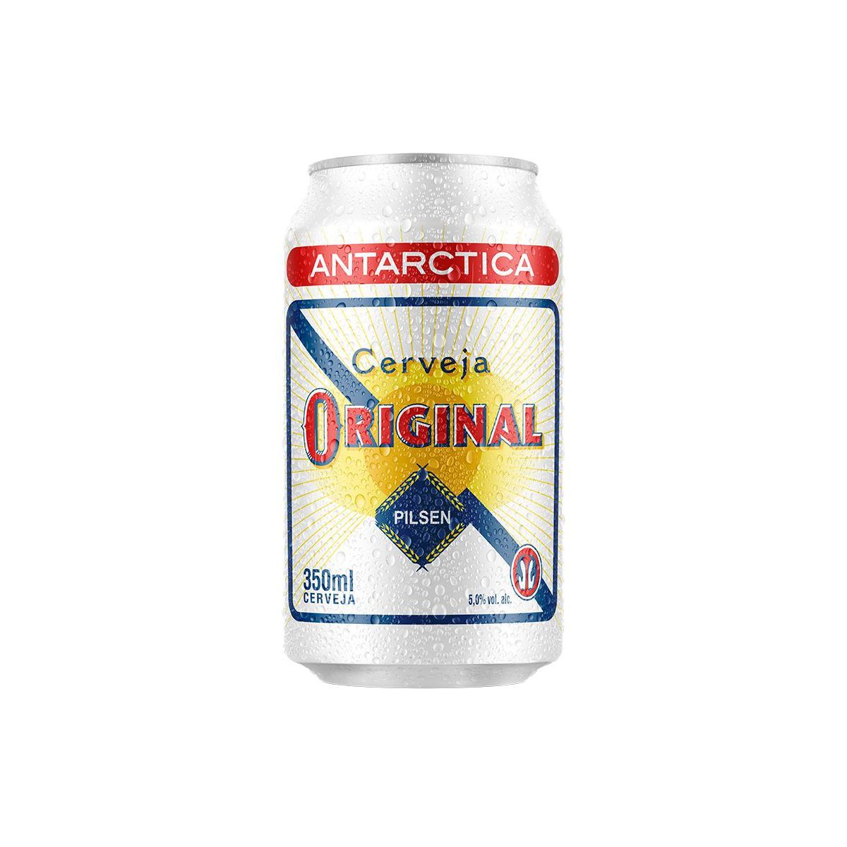 Cerveja Original, Pilsen, 350ml, Lata, Pack C/12