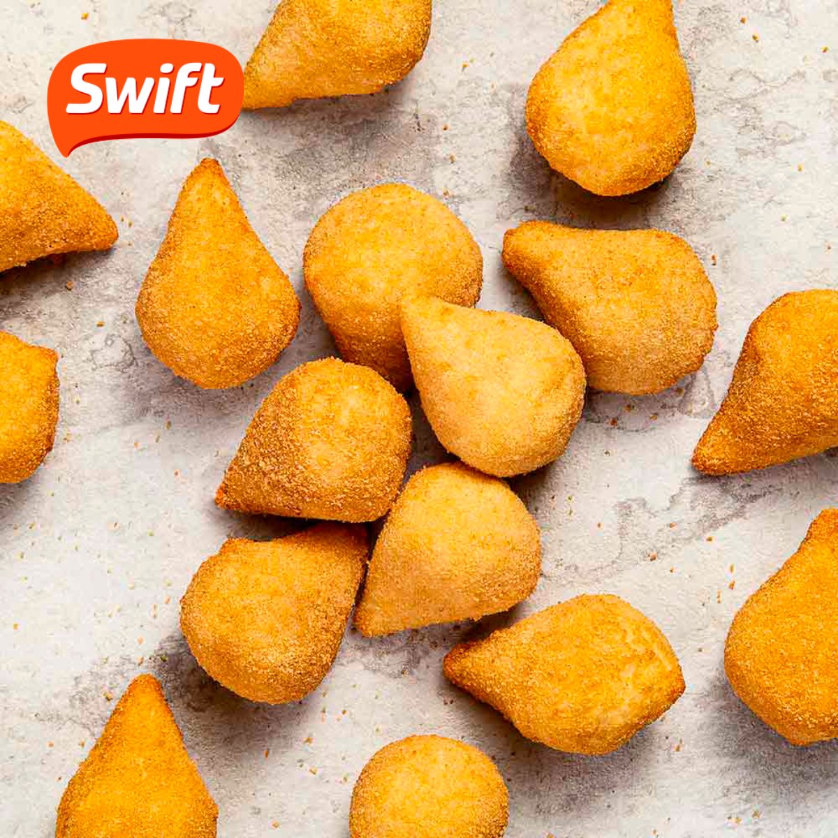 Coxinha De Frango De Mandioca Pré Frita SWIFT 400g