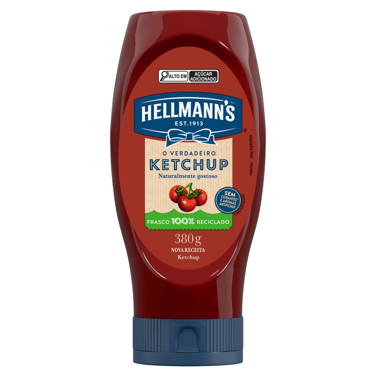 Ketchup Hellmanns Tradicional 380g