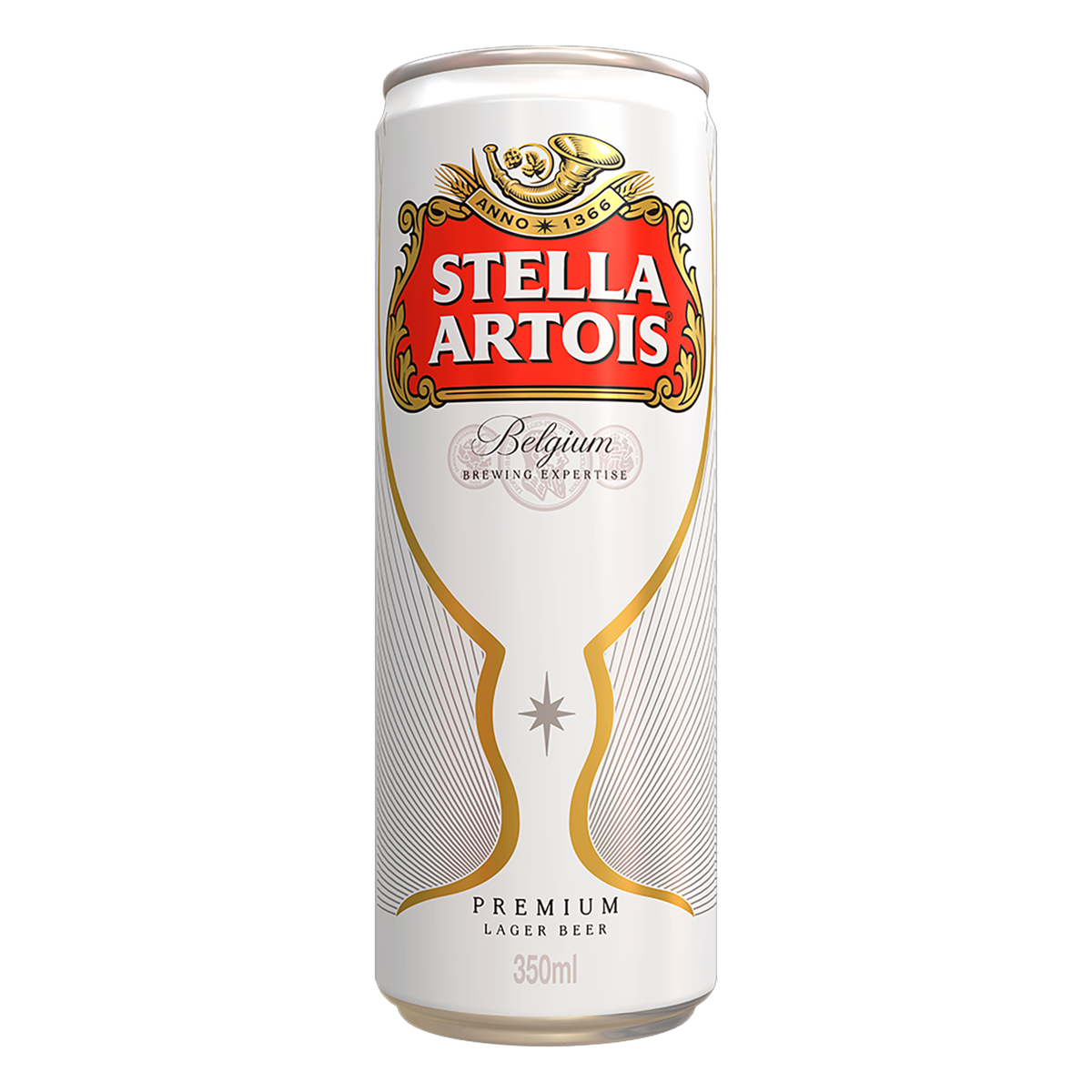 Cerveja Stella Artois Puro Malte Lata 350ml
