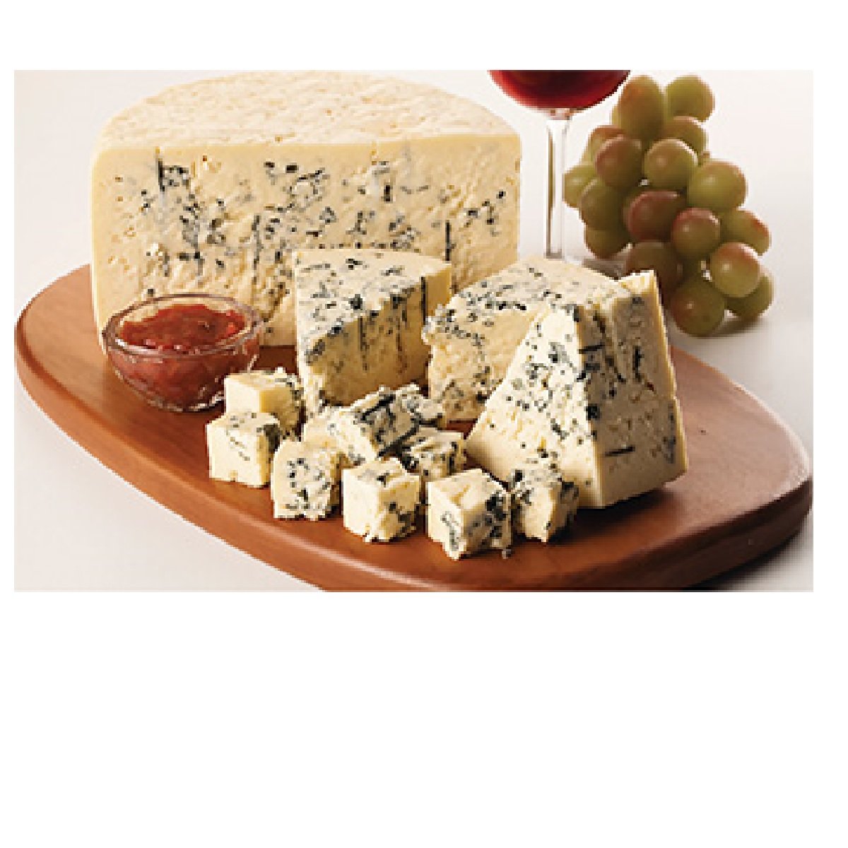 Queijo Gorgonzola em Pedaço Cruzília Kg - giassi - Giassi