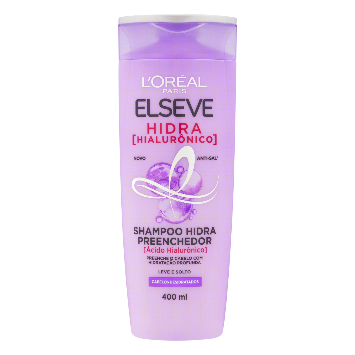 Shampoo Loréal Paris Elseve Hidra Hialurônico Frasco 400ml
