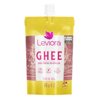 Ghee com Sal do Himalaia Leviora Squeeze 300g Refil