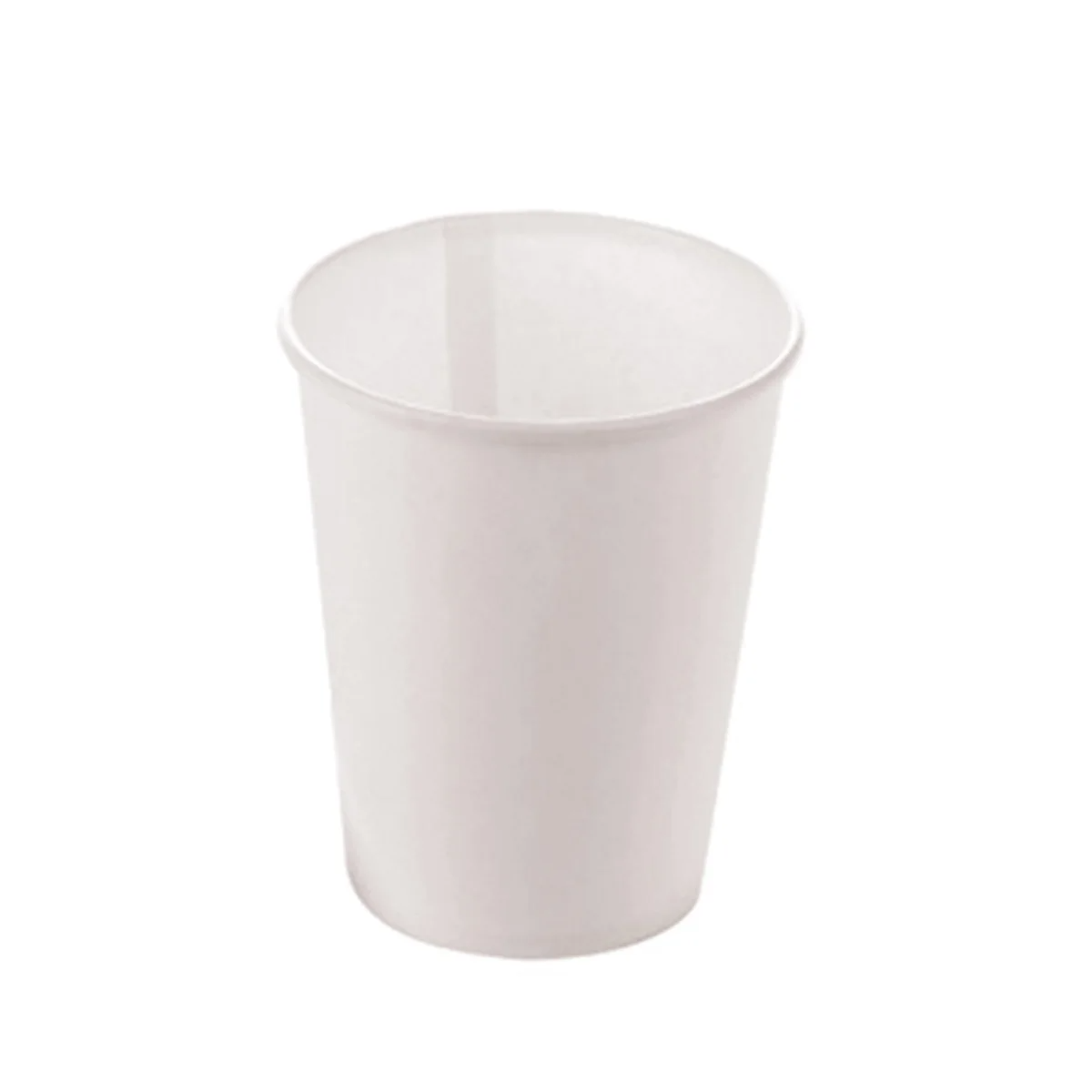 Copo de Papel Liso Branco Unidade