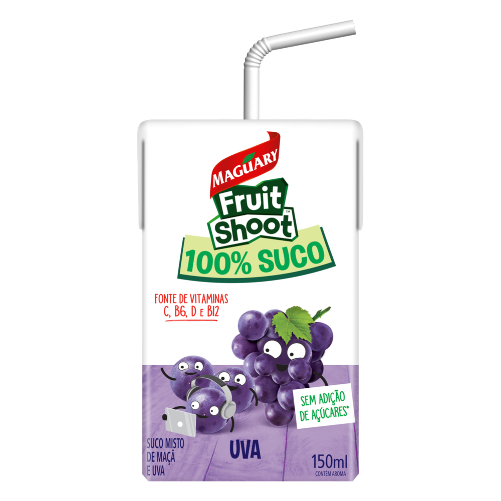 Maguary Suco Misto de Maçã e Uva Fruit Shoot