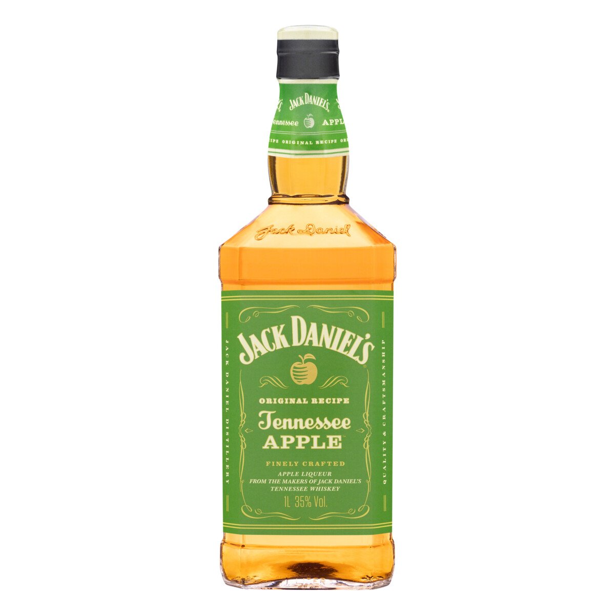 Whisky Americano Apple Jack Daniel's Garrafa 1l Pão de Açúcar