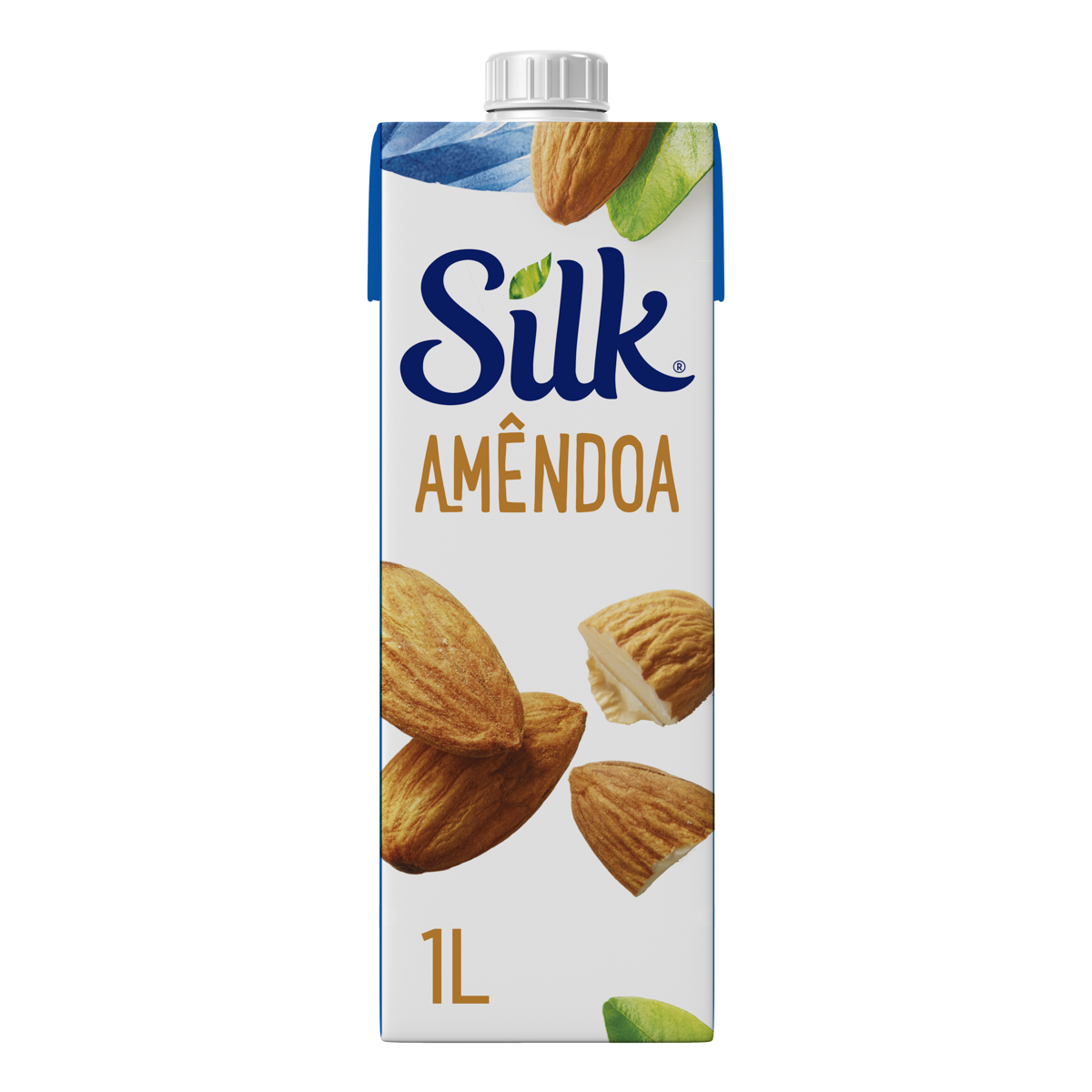 Bebida Vegetal Silk Amêndoa 1L