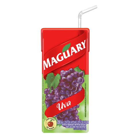 Maguary Refresco Adoçado Uva