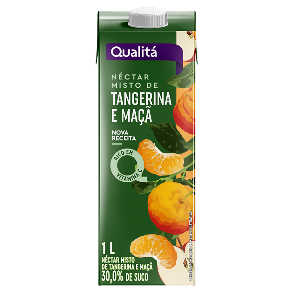Qualitá Néctar de Tangerina e Maçã