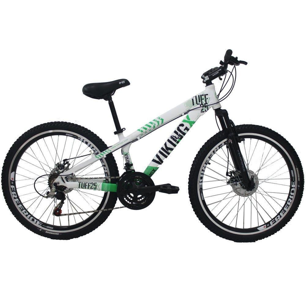 Bike Aro 26 Vikingx Tuff30 21v Freio Disco Freeride Crianças