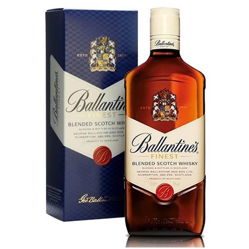 Ballantine's Finest Whisky Escocês 1L Pão de Açúcar